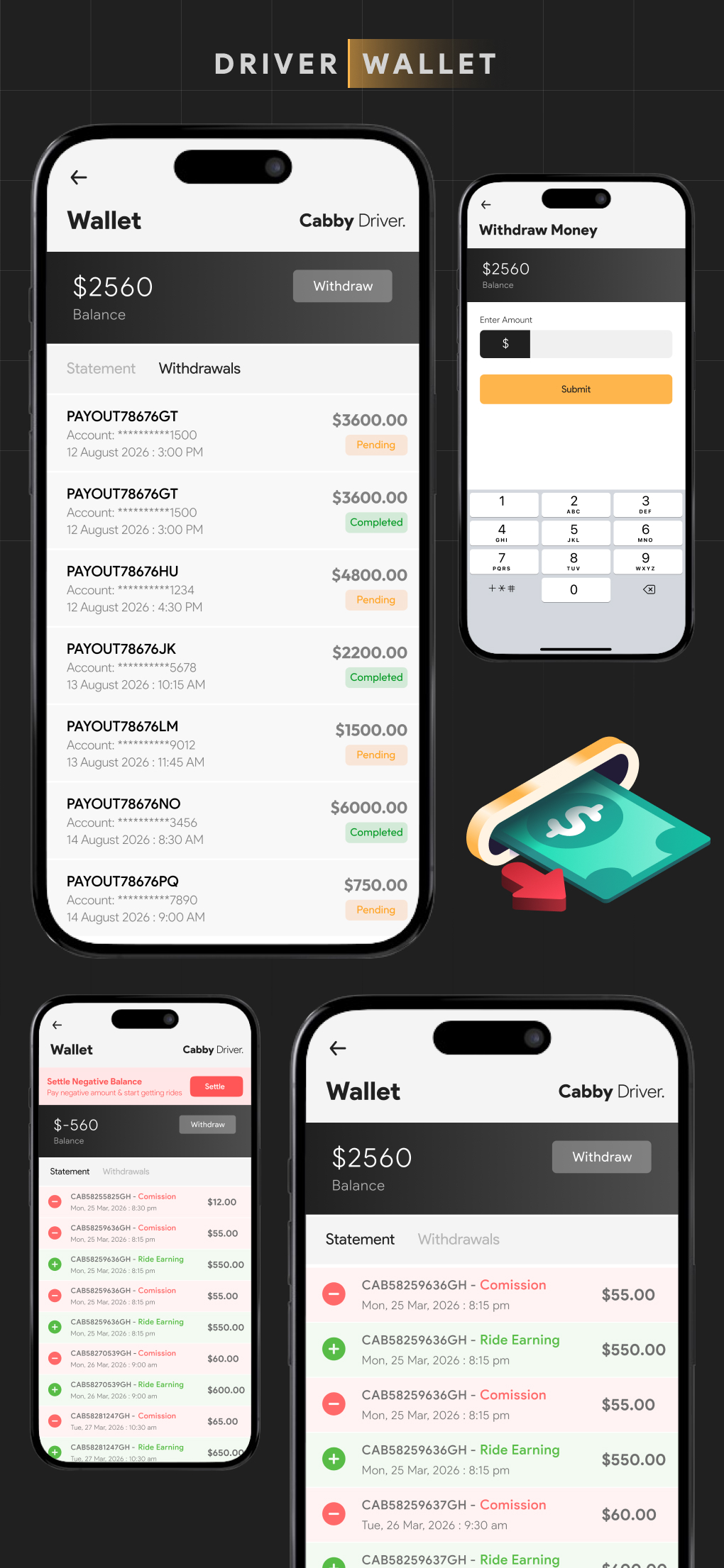 Cabby : The Taxi App - Ultimate Taxi Booking Solution with Admin Panel