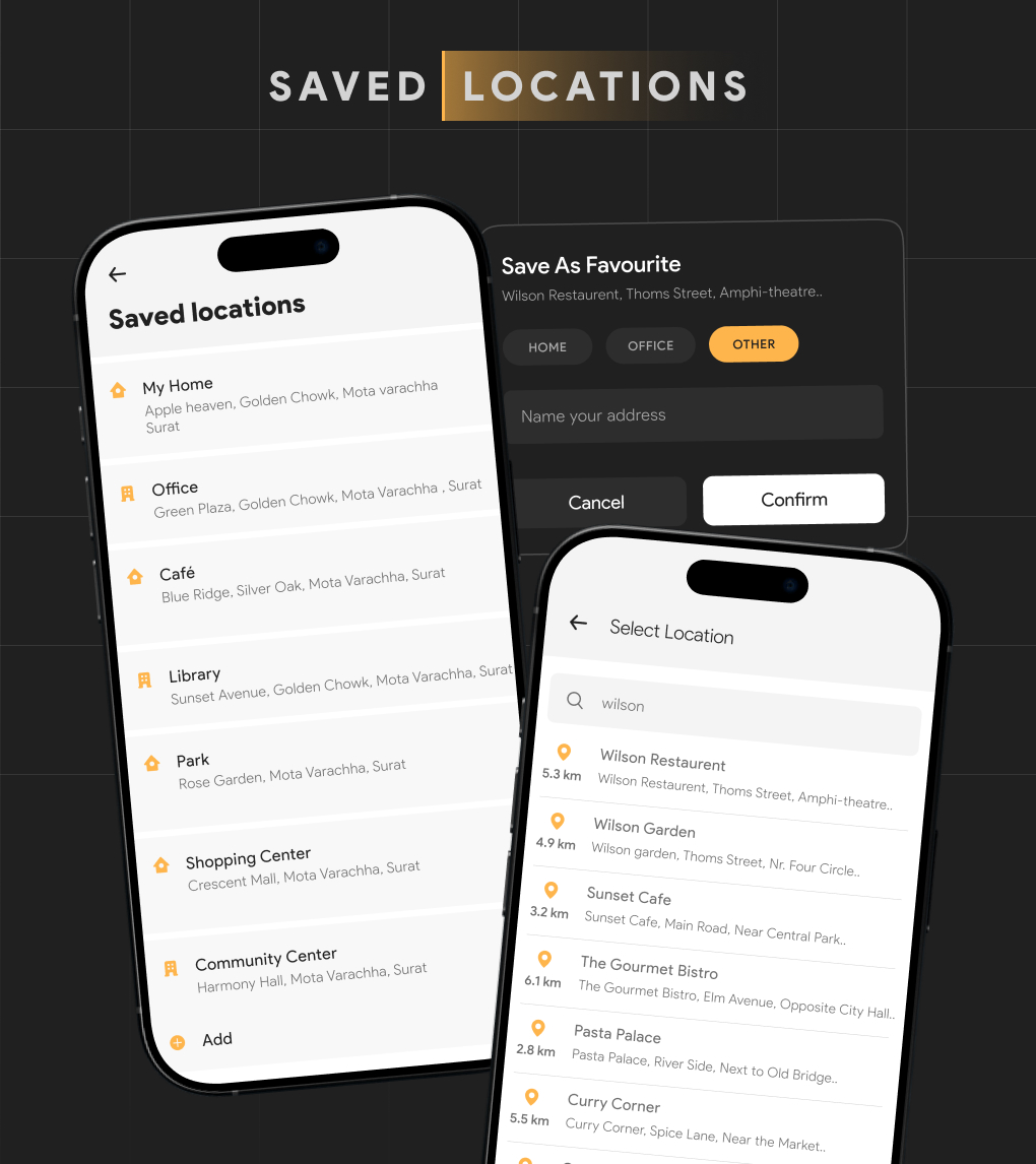 Cabby : The Taxi App - Ultimate Taxi Booking Solution with Admin Panel