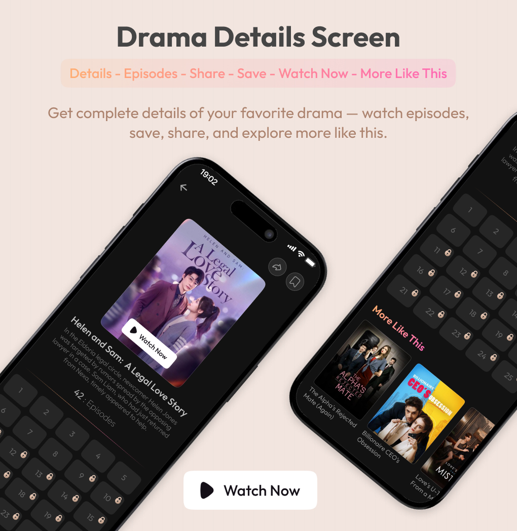CineReel: Short Drama & Web Series App | Flutter, Web, Android & iOS | With Admin Panel - 5