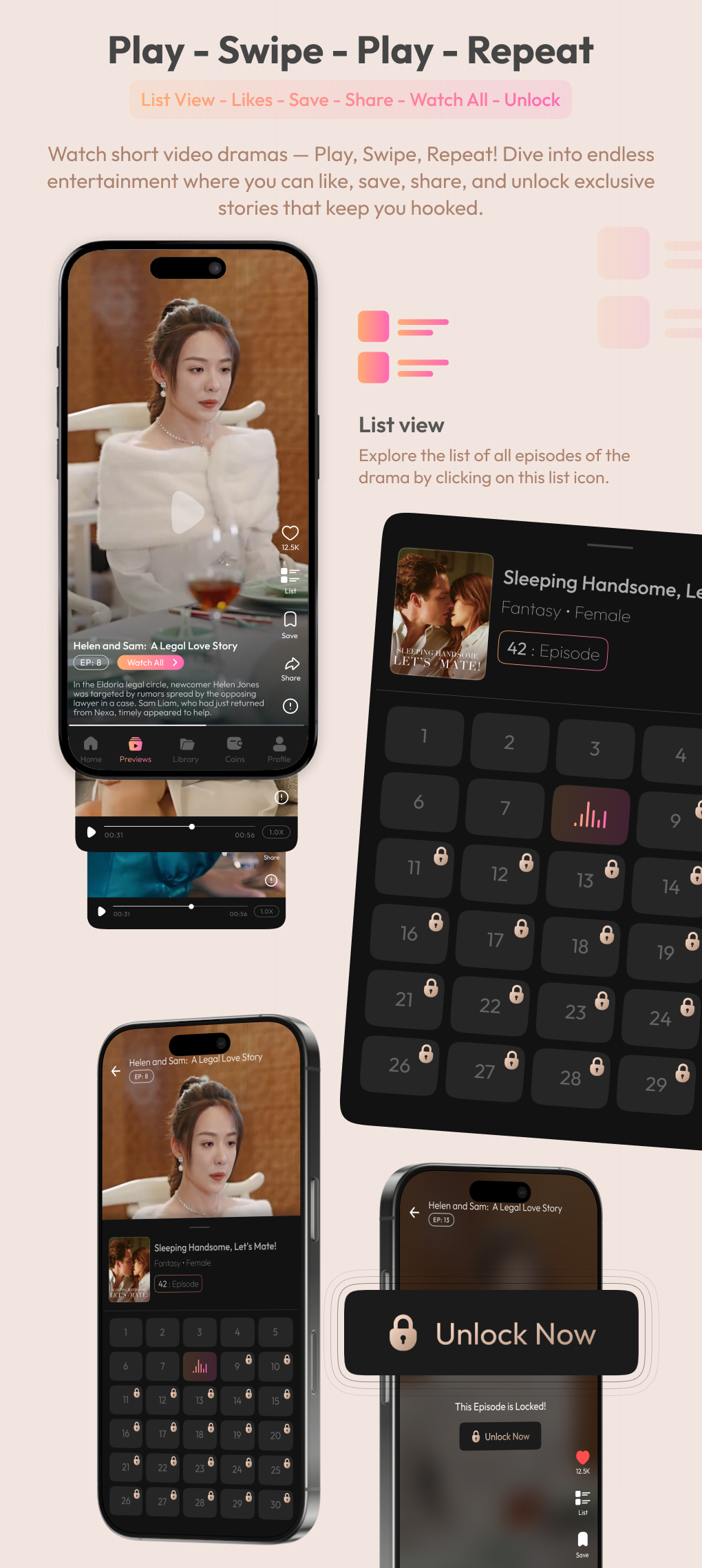 CineReel: Short Drama & Web Series App | Flutter, Web, Android & iOS | With Admin Panel - 6