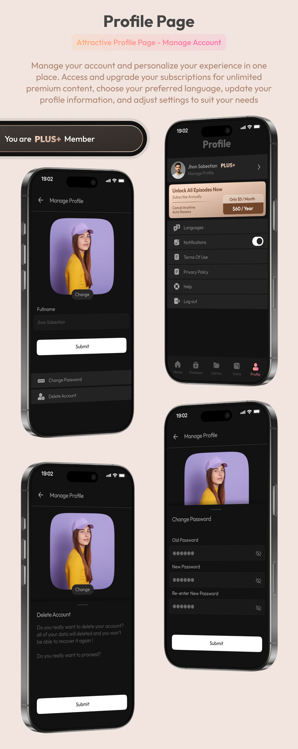 CineReel: Short Drama & Web Series App | Flutter, Web, Android & iOS | With Admin Panel - 9