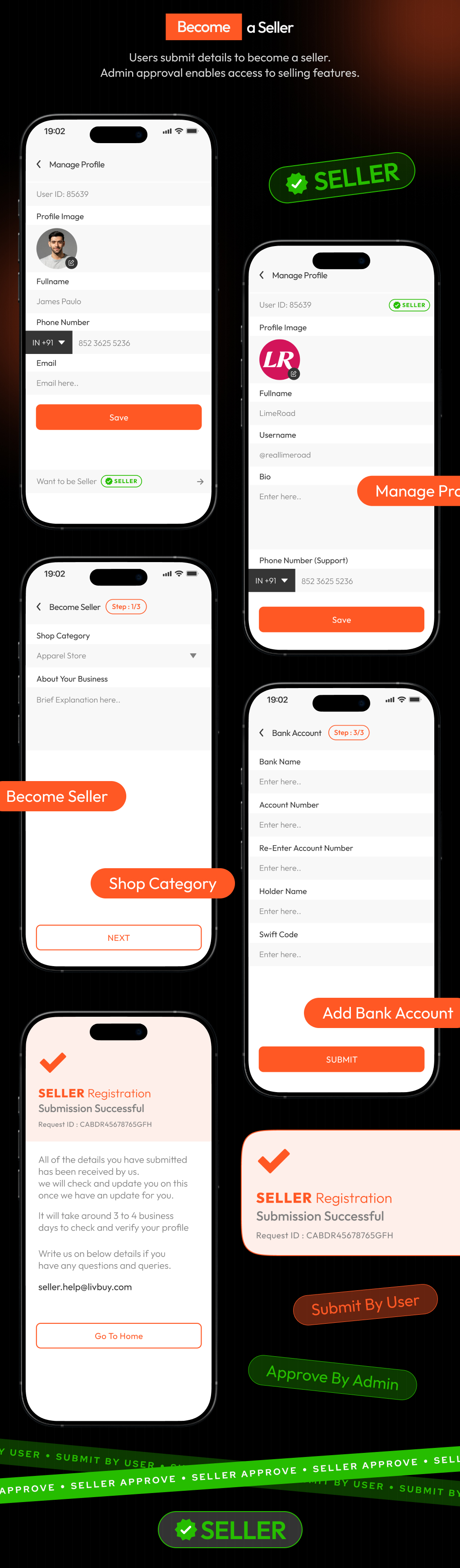 LivBuy: Live Streaming Shopping App, Short Video Ecommerce, Multivendor Marketplace