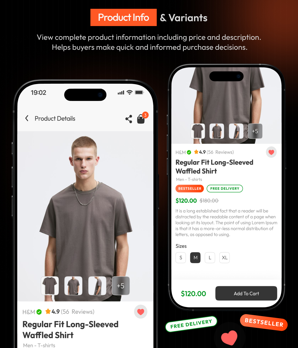 LivBuy: Live Streaming Shopping App, Short Video Ecommerce, Multivendor Marketplace