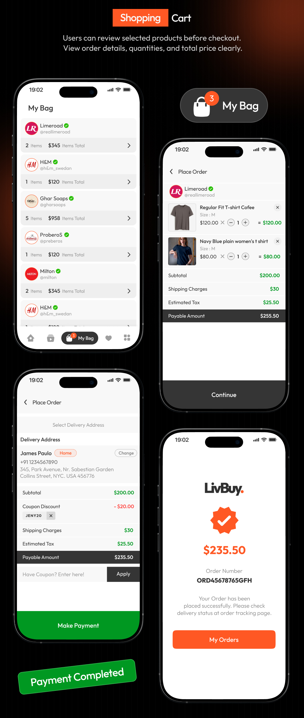 LivBuy: Live Streaming Shopping App, Short Video Ecommerce, Multivendor Marketplace