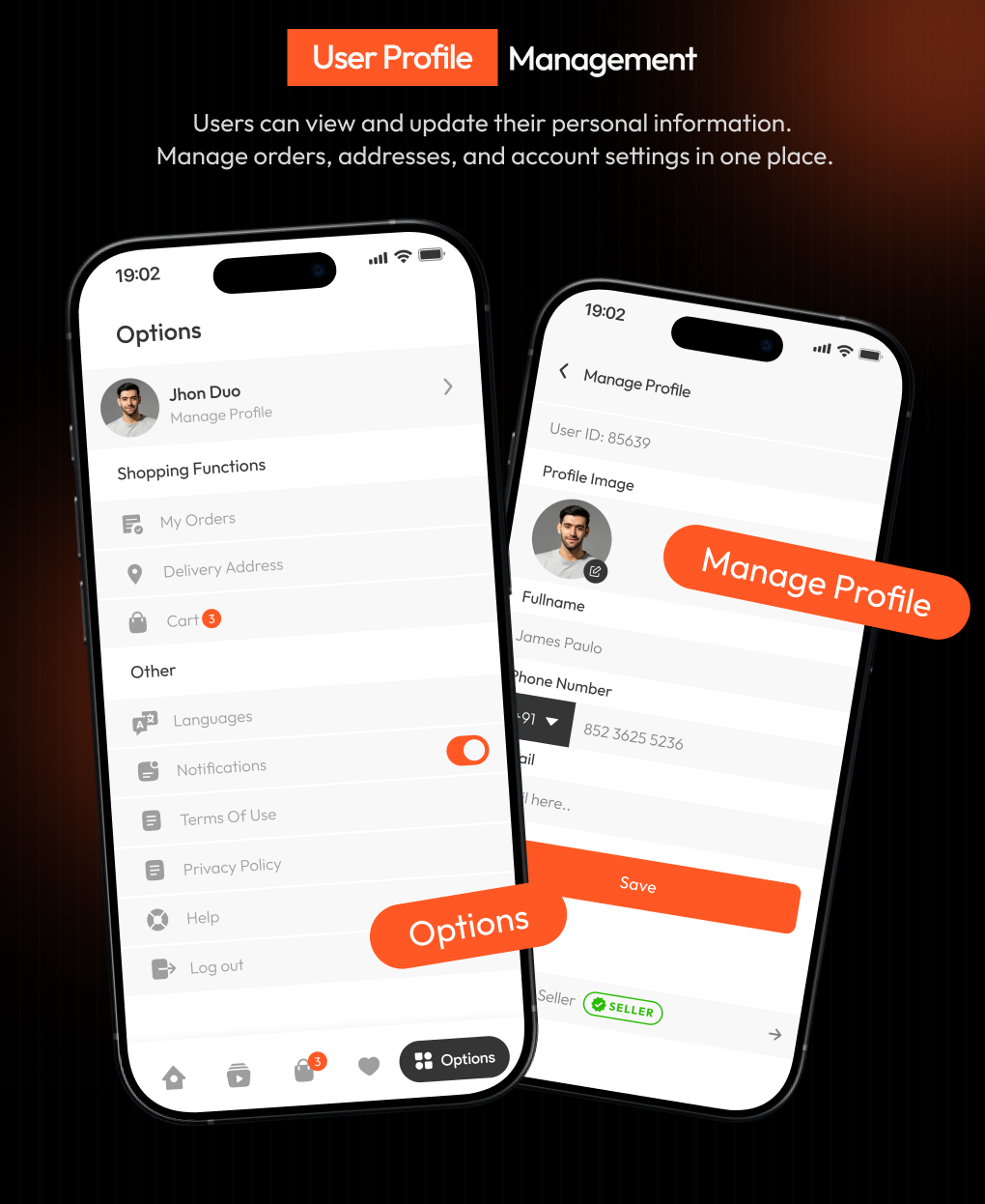 LivBuy: Live Streaming Shopping App, Short Video Ecommerce, Multivendor Marketplace