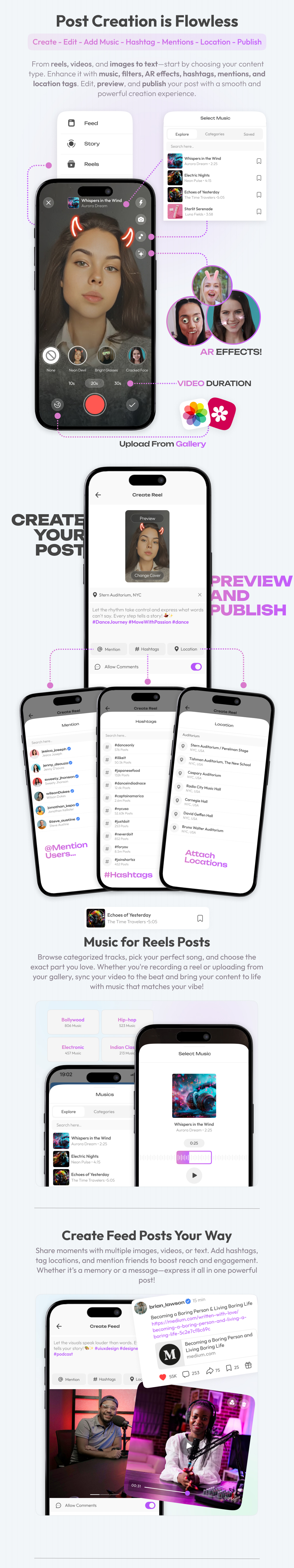 Shortzz : TikTok Clone - Short Video App Live streaming, PK Battle, Feed, Story etc. Flutter/Laravel