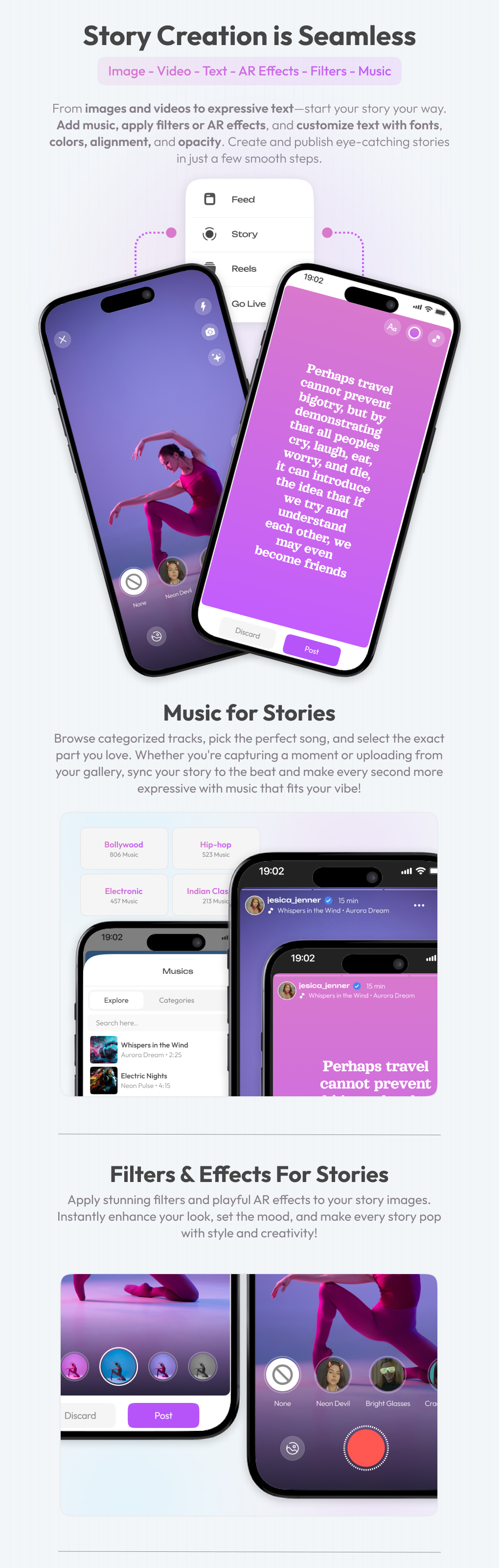 Shortzz : TikTok Clone - Short Video App Live streaming, PK Battle, Feed, Story etc. Flutter/Laravel