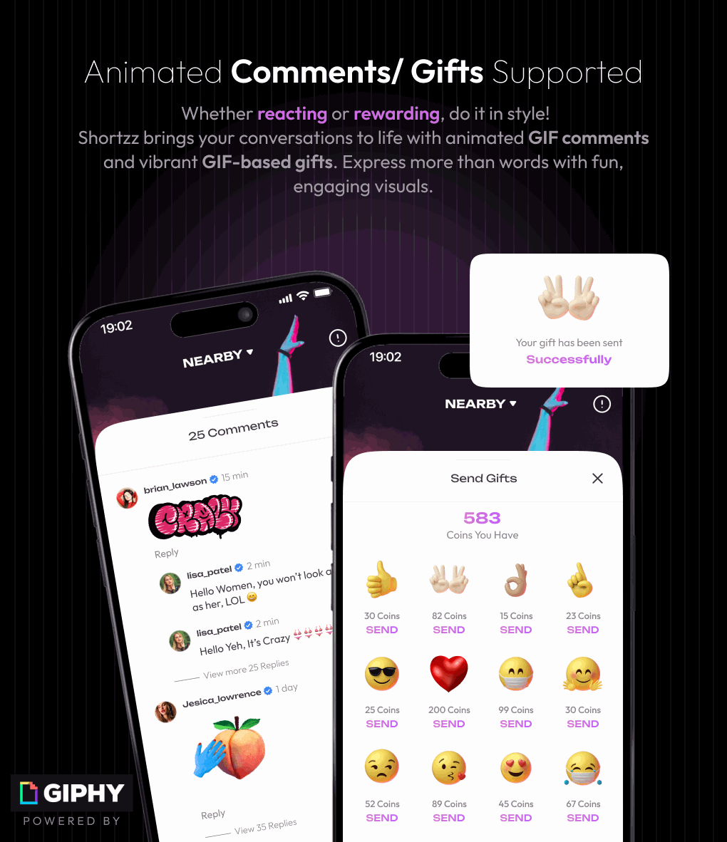 Shortzz : TikTok Clone - Short Video App Live streaming, PK Battle, Feed, Story etc. Flutter/Laravel