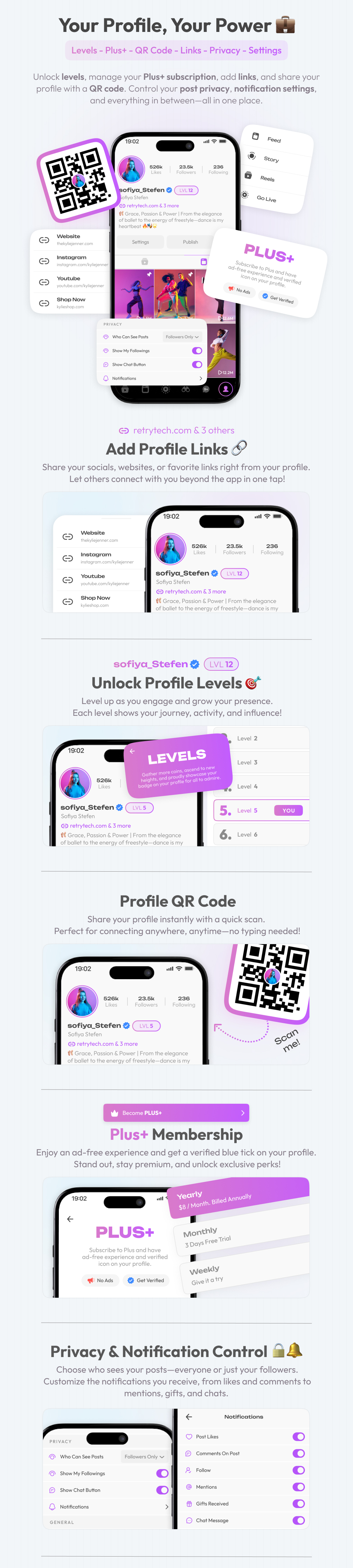 Shortzz : TikTok Clone - Short Video App Live streaming, PK Battle, Feed, Story etc. Flutter/Laravel
