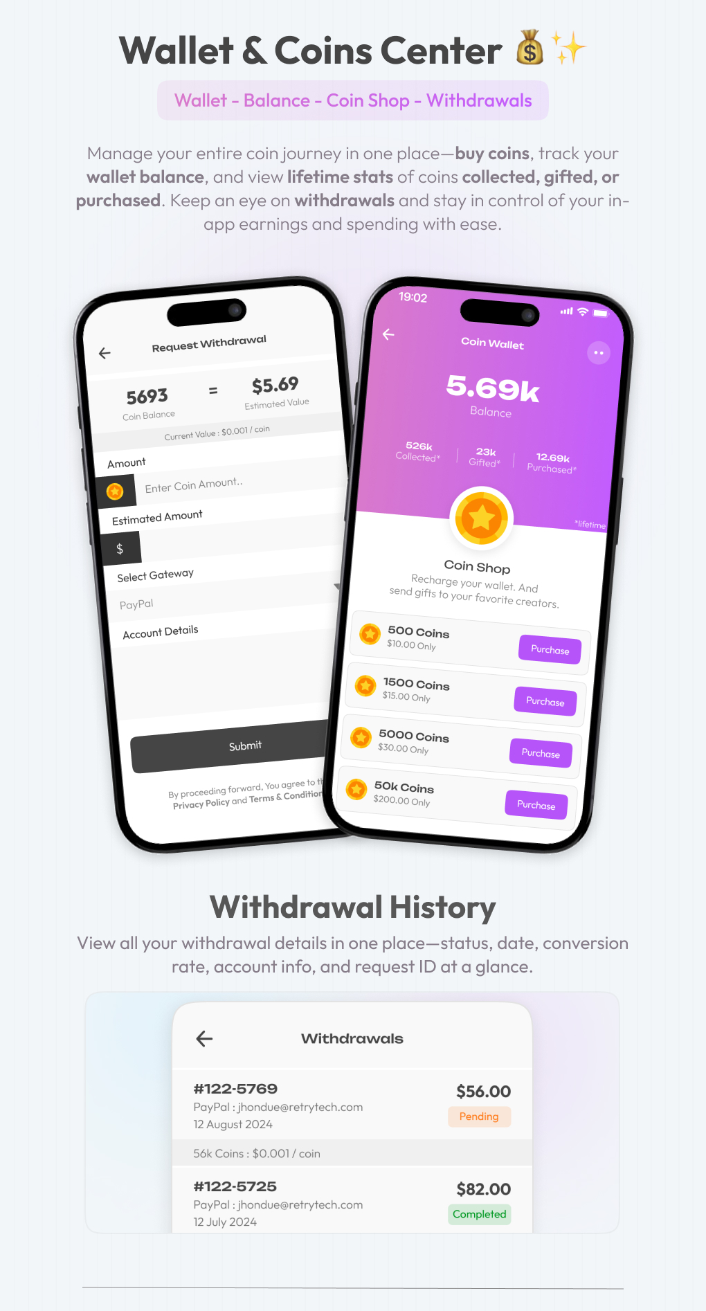 Shortzz : TikTok Clone - Short Video App Live streaming, PK Battle, Feed, Story etc. Flutter/Laravel